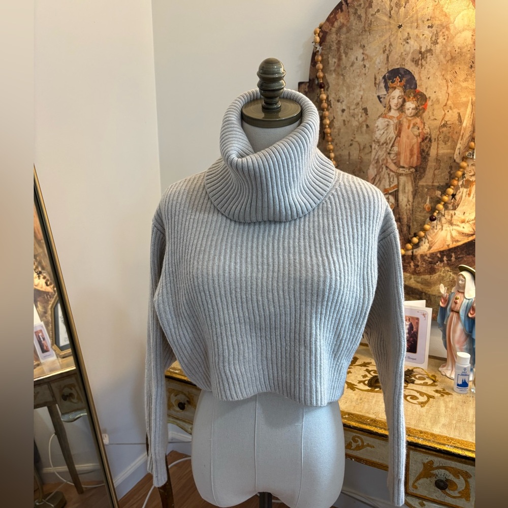 BABATON Guell Merino Wool Turtleneck Sweater SZ Small